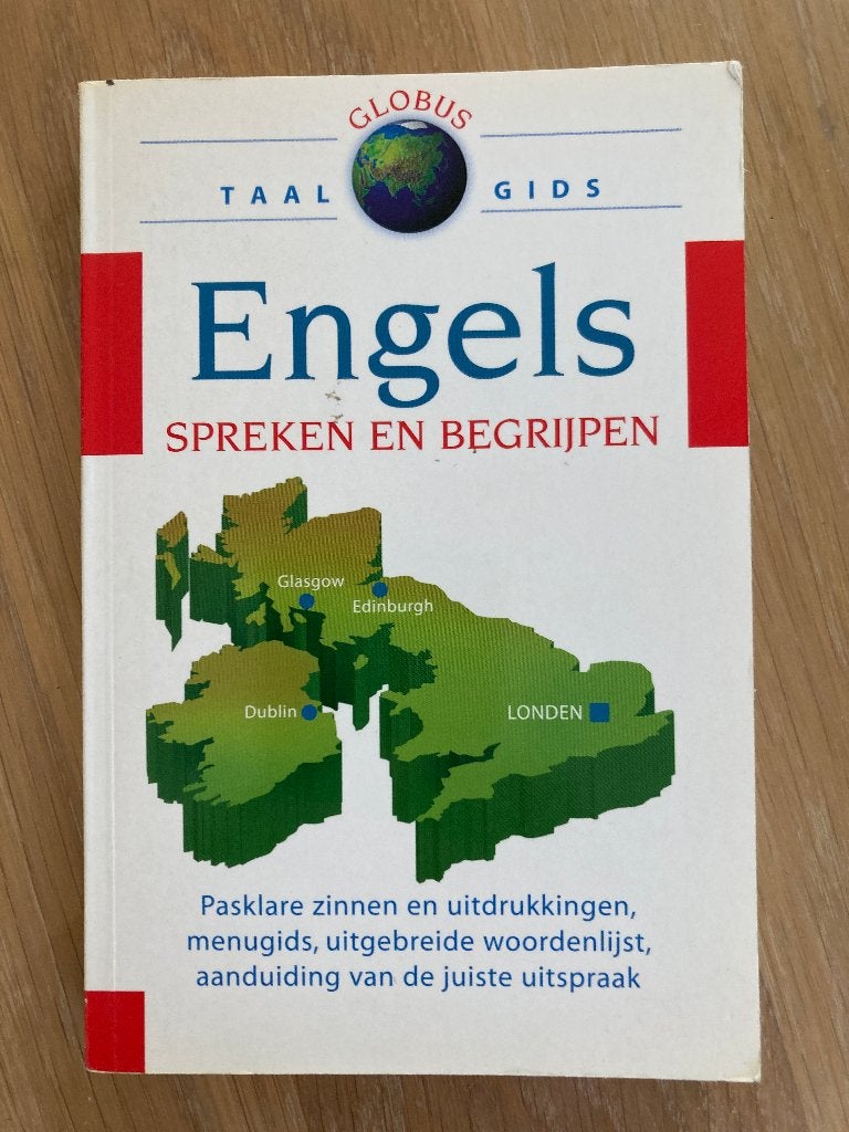 Globus Taalgids Engels: Spreken en Begrijpen, Europa, Ophalen of Verzenden, Onbekend, Overige merken