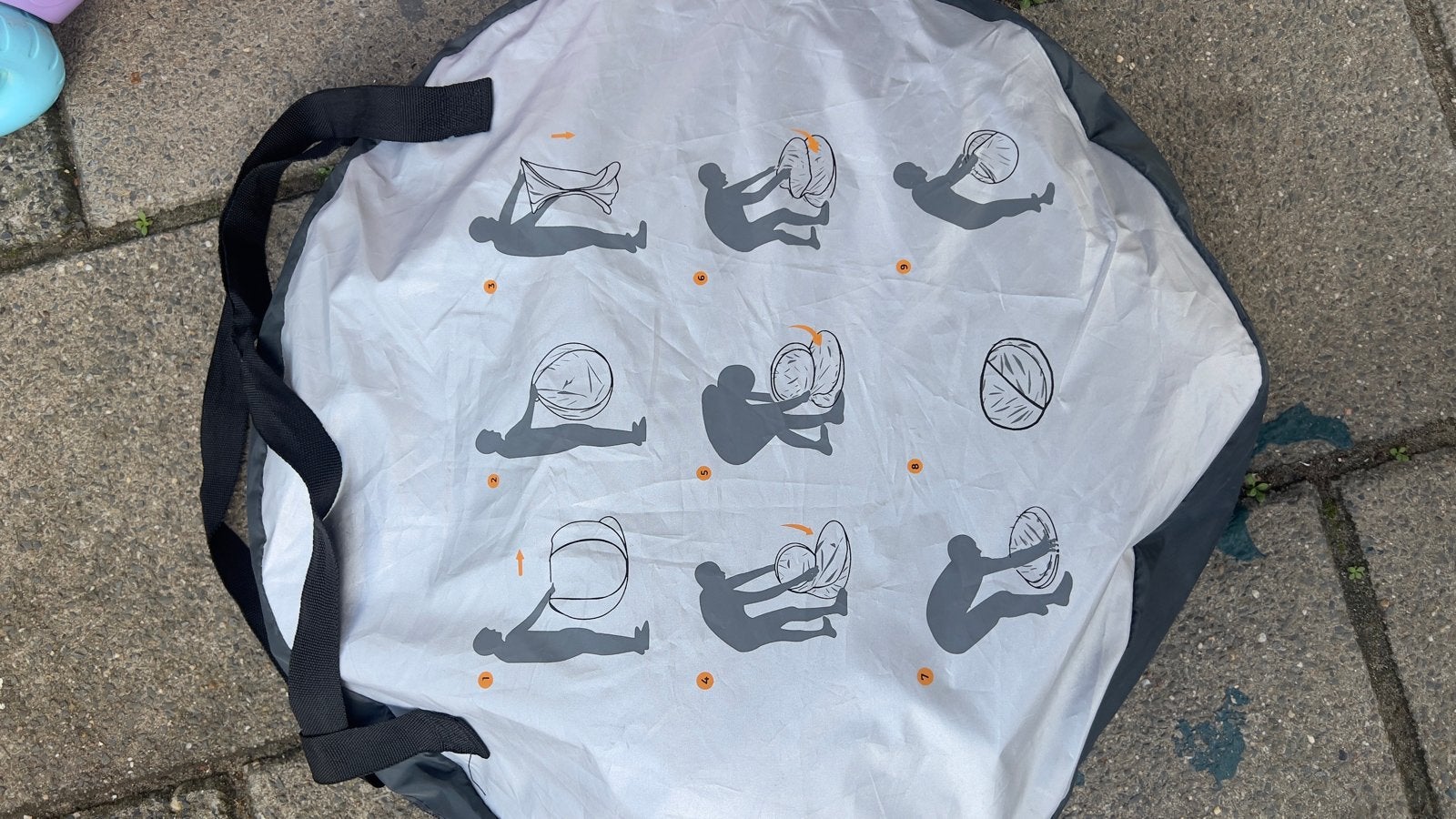 Deryan Baby Luxe reisbedje/tentje, Ophalen, Zo goed als nieuw, Tot en met 2