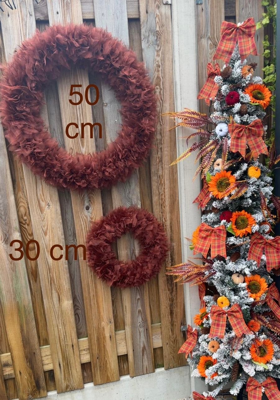 Decoratie kransen, Ophalen, Nieuw, Krans