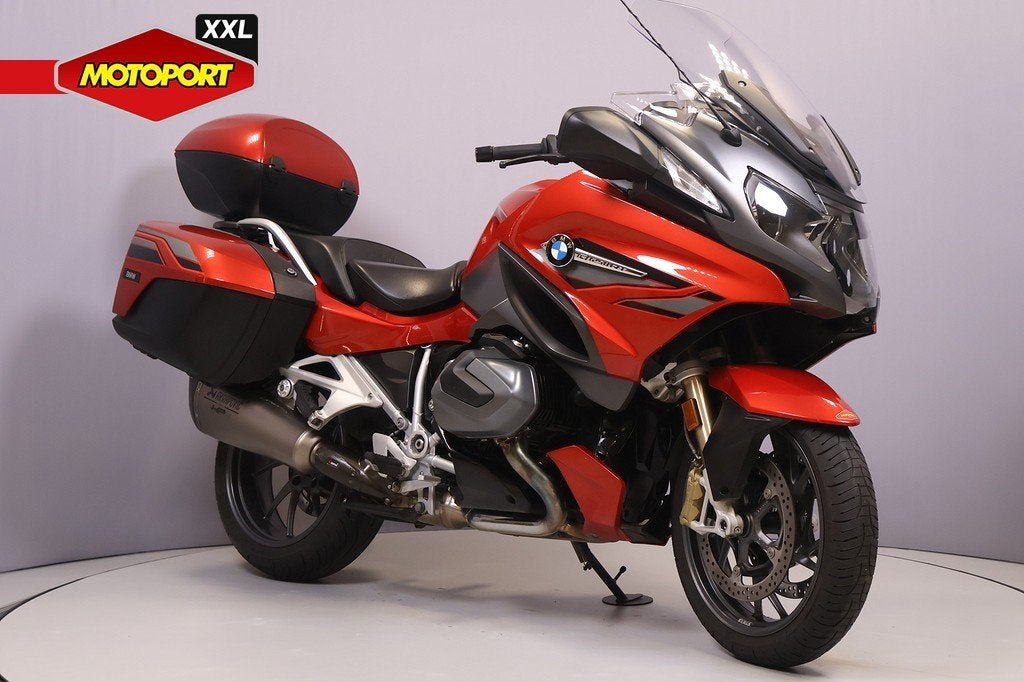 BMW R 1250 RT, Bedrijf, Toermotor