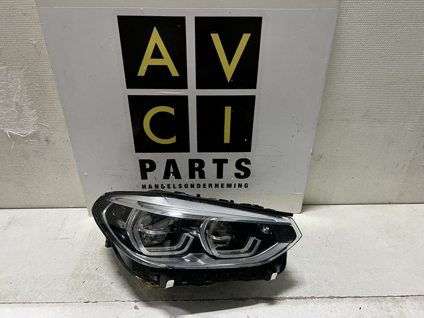 BMW G01 G02 X3 X4 ADAPTIVE LED KOPLAMP RECHTS 9491682-05, Auto-onderdelen, Verlichting, Gebruikt, -, -, Ophalen of Verzenden