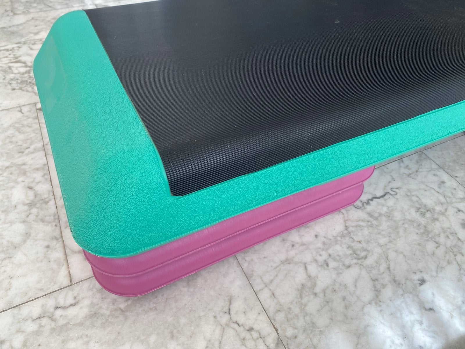 Step aerobic | Stepbank voor fitness en cardio, Ophalen, Zo goed als nieuw, Stepbank