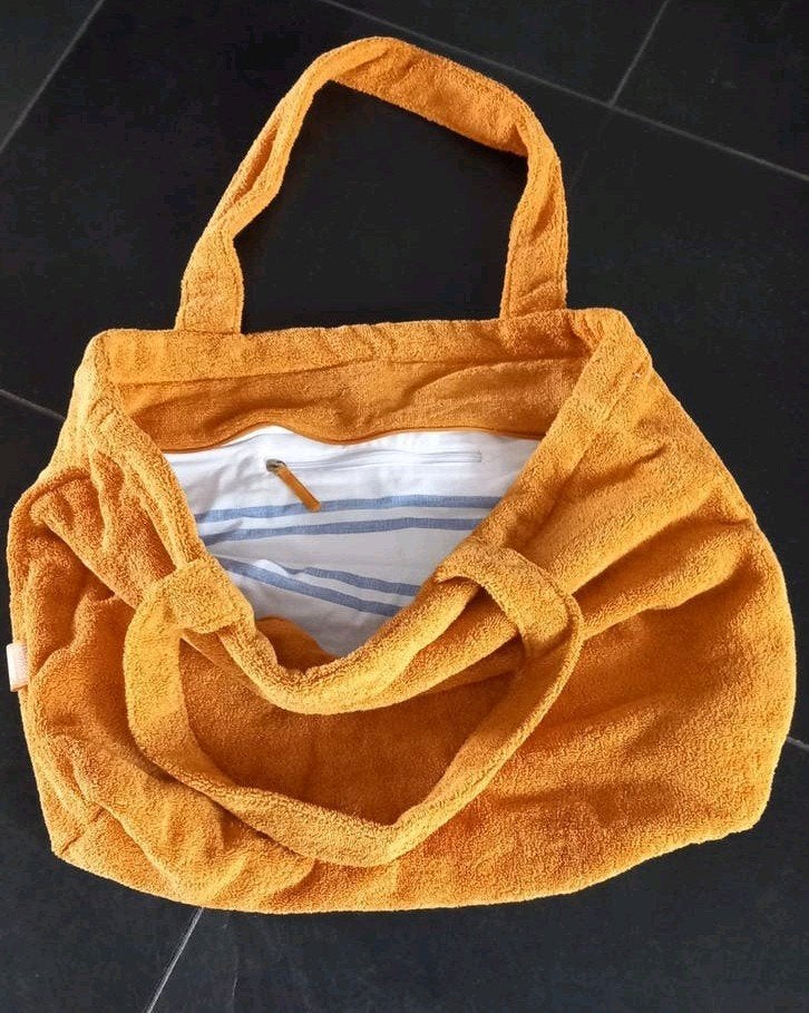Hamamtas met mooie voering 65x45 cm NIEUW, Ophalen of Verzenden, Nieuw, Overige typen