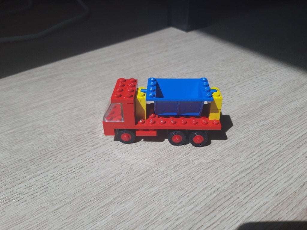 Vintage Lego tipper truck (No. 612), Gebruikt, Verzenden, Lego, Compleet