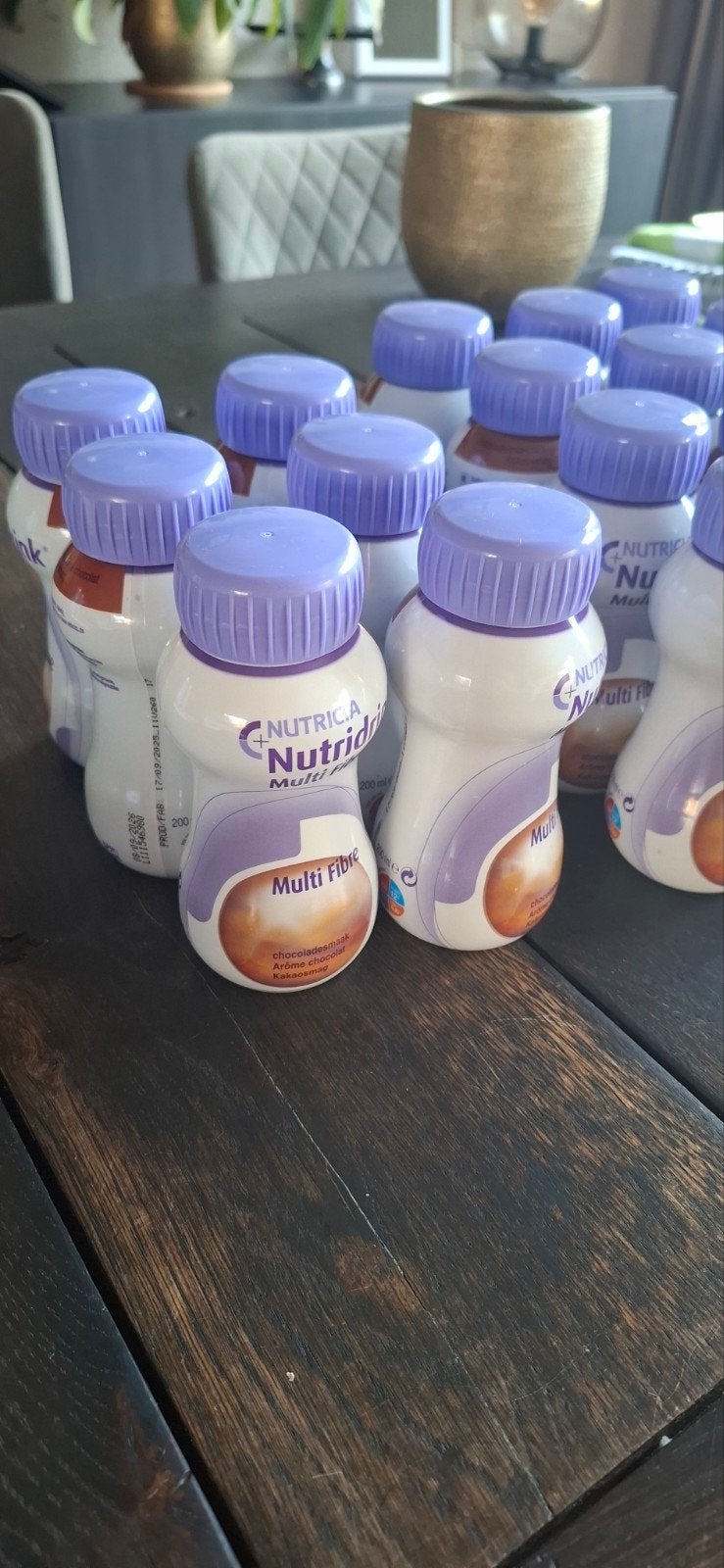 Nutridrink 18st Chocoladesmaak, Ophalen of Verzenden