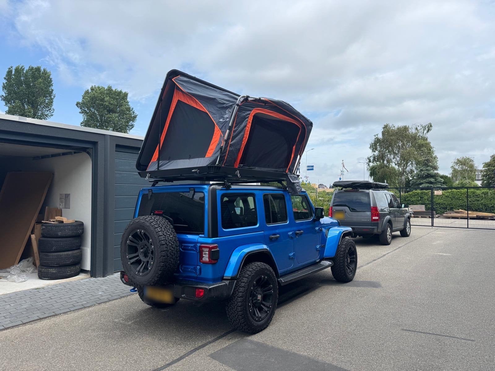 MG Rooftent 145 Hard Top Daktent | EINDE SEIZOENSACTIE, Ophalen, Nieuw