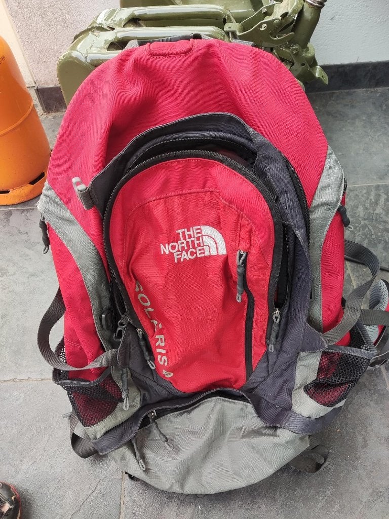 North Face rugtas Solaris 40, 40 cm of meer, Gebruikt, 60 cm of meer, Ophalen