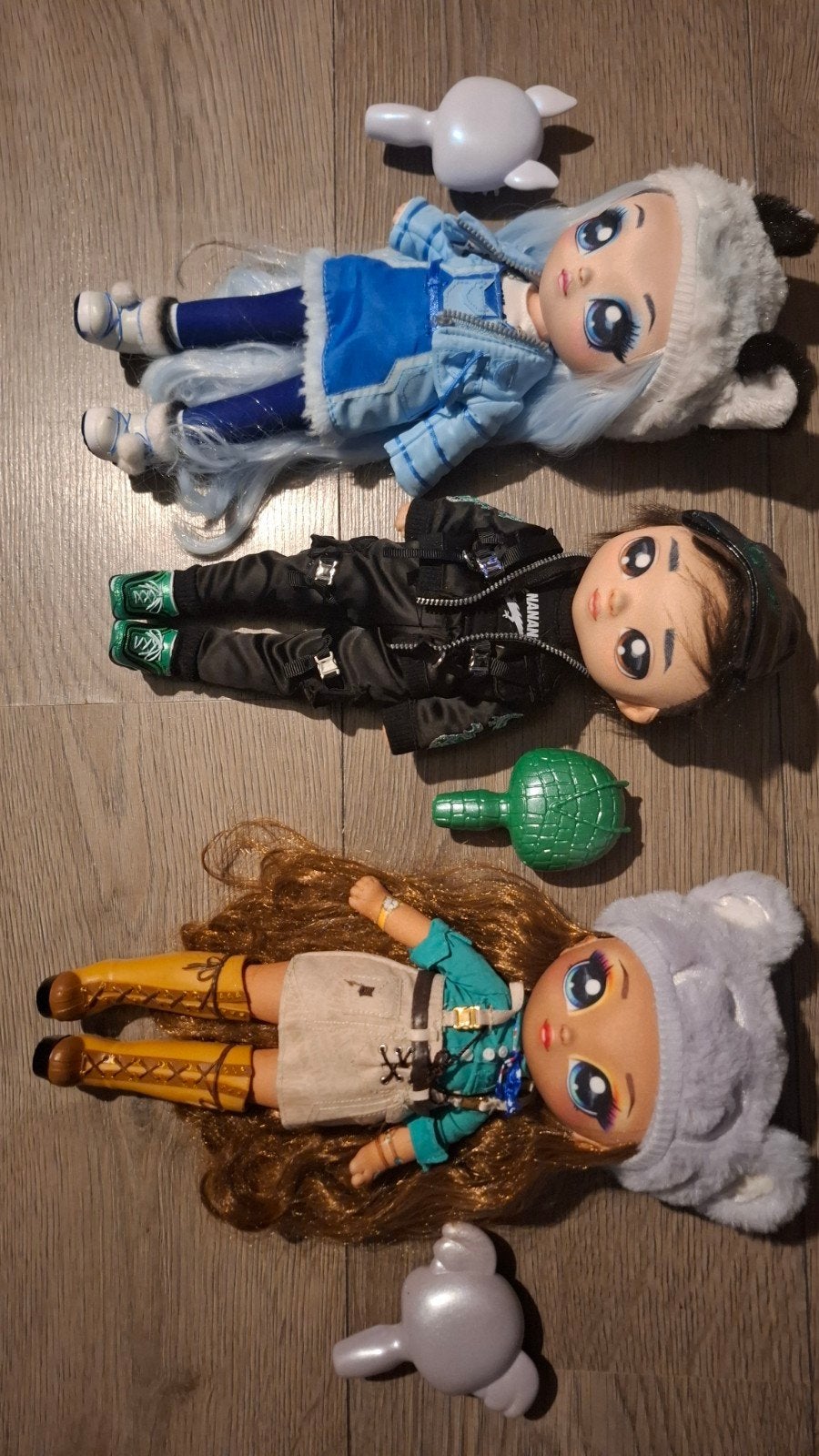 NaNaNa Surprise Grote Poppen met Accessoires, Kinderen en Baby's, Speelgoed | Poppen, Zo goed als nieuw, Overige typen, Ophalen of Verzenden