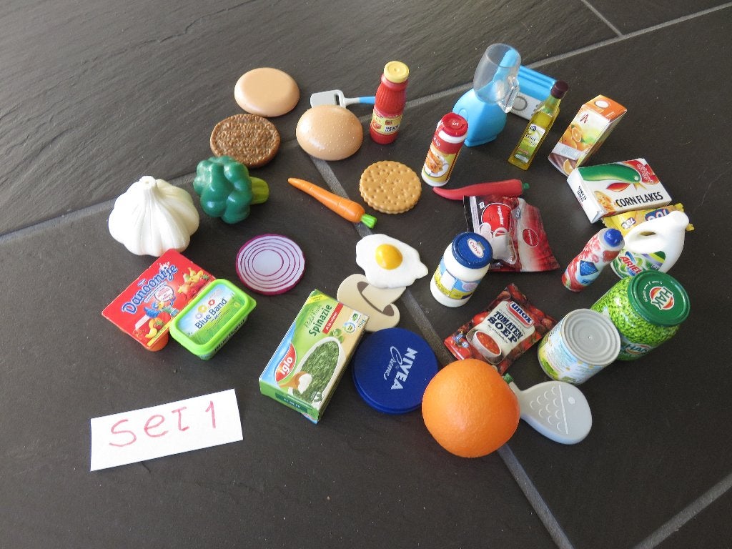 AH mini’s boodschappen van 33 stuks set 1, Ophalen of Verzenden, Zo goed als nieuw, Ontdekken