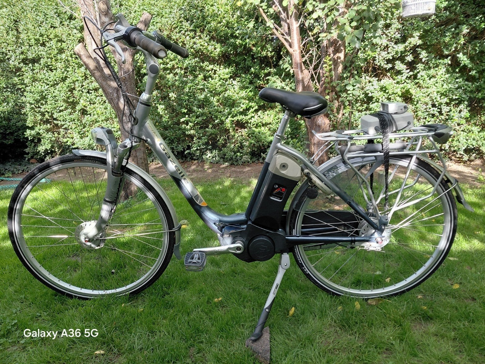 Gazelle elektrische fiets - Goed onderhouden e-bike, Ophalen, Gebruikt, 51 tot 55 cm, Gazelle