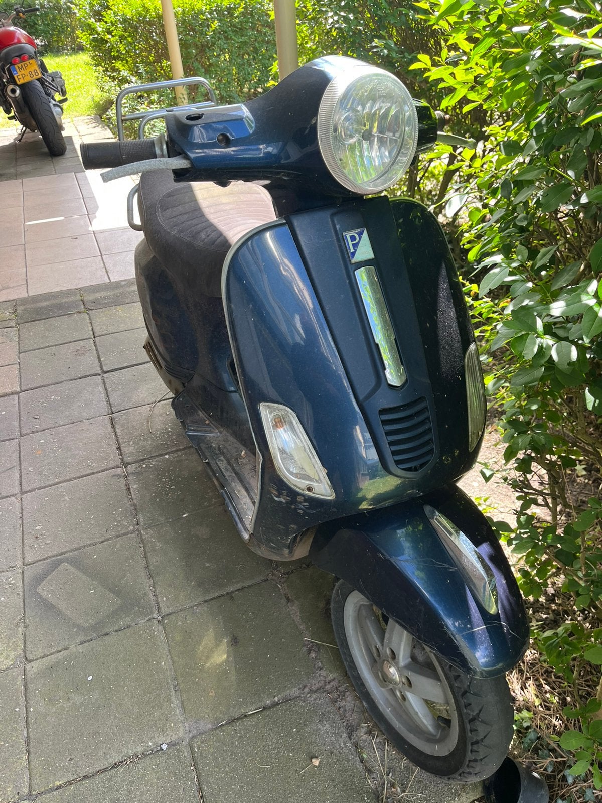 Vespa LX50 4 takt Opknapper, Fietsen en Brommers, Scooters | Vespa, Ophalen, Zo goed als nieuw, Benzine, Vespa LX
