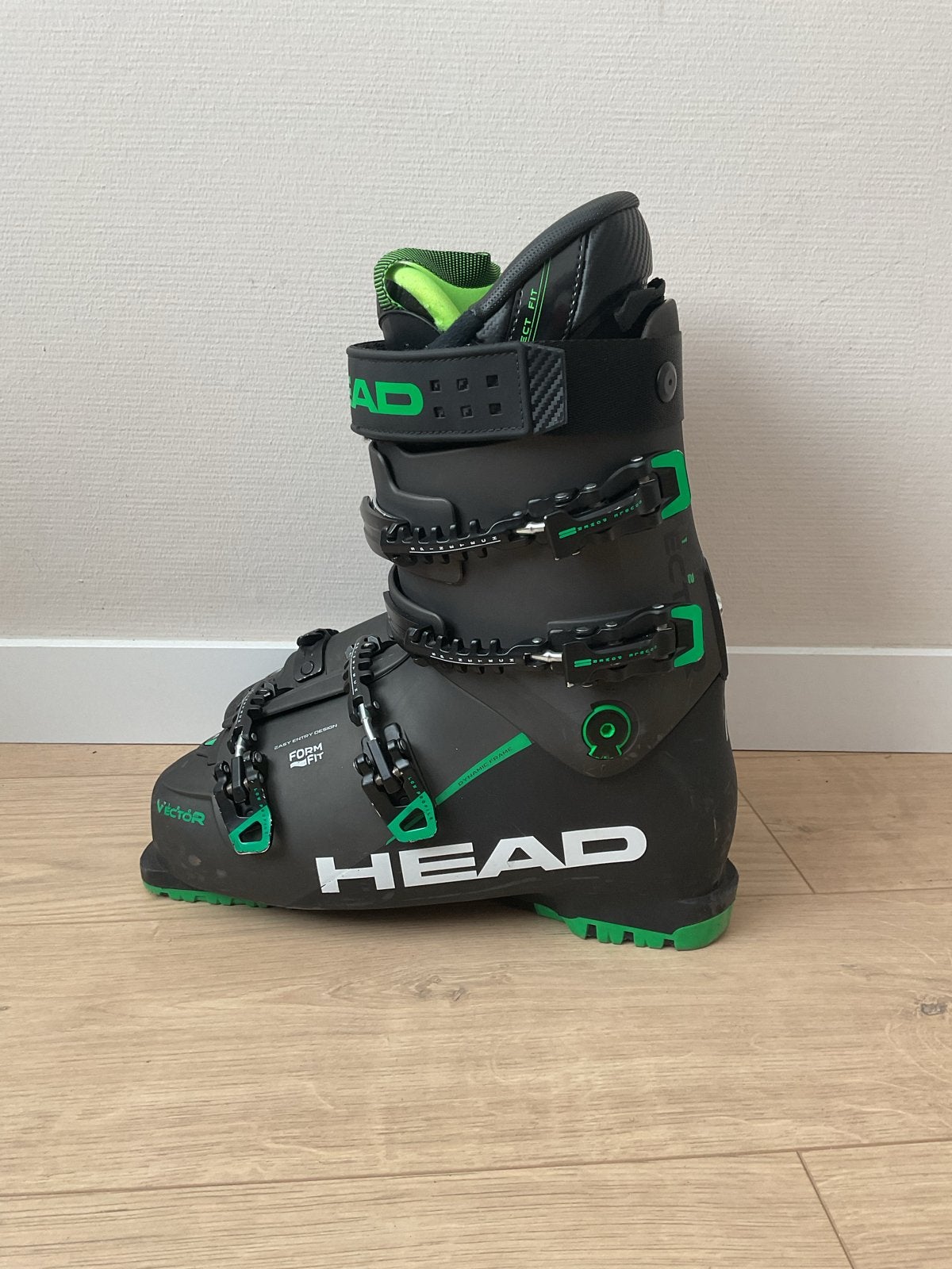 Head Vector EVO 120S skischoenen maat 45/46, Ophalen, Schoenen, Zo goed als nieuw, Skiën