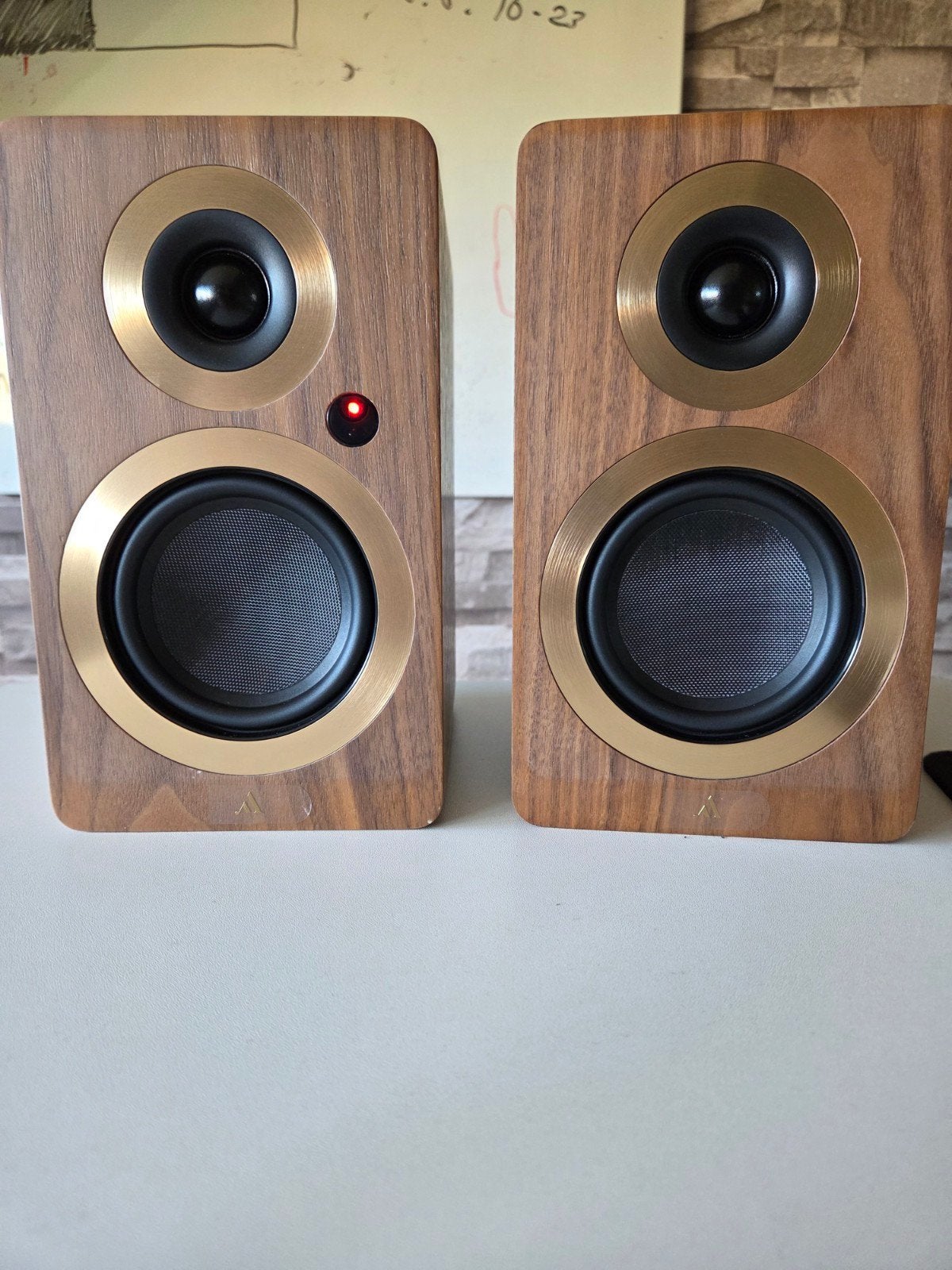 Argon Forte A4 Wifi Actieve Speaker / luidspreker, Zo goed als nieuw, Afstandsbediening, Boekenplank luidspreker, Ophalen