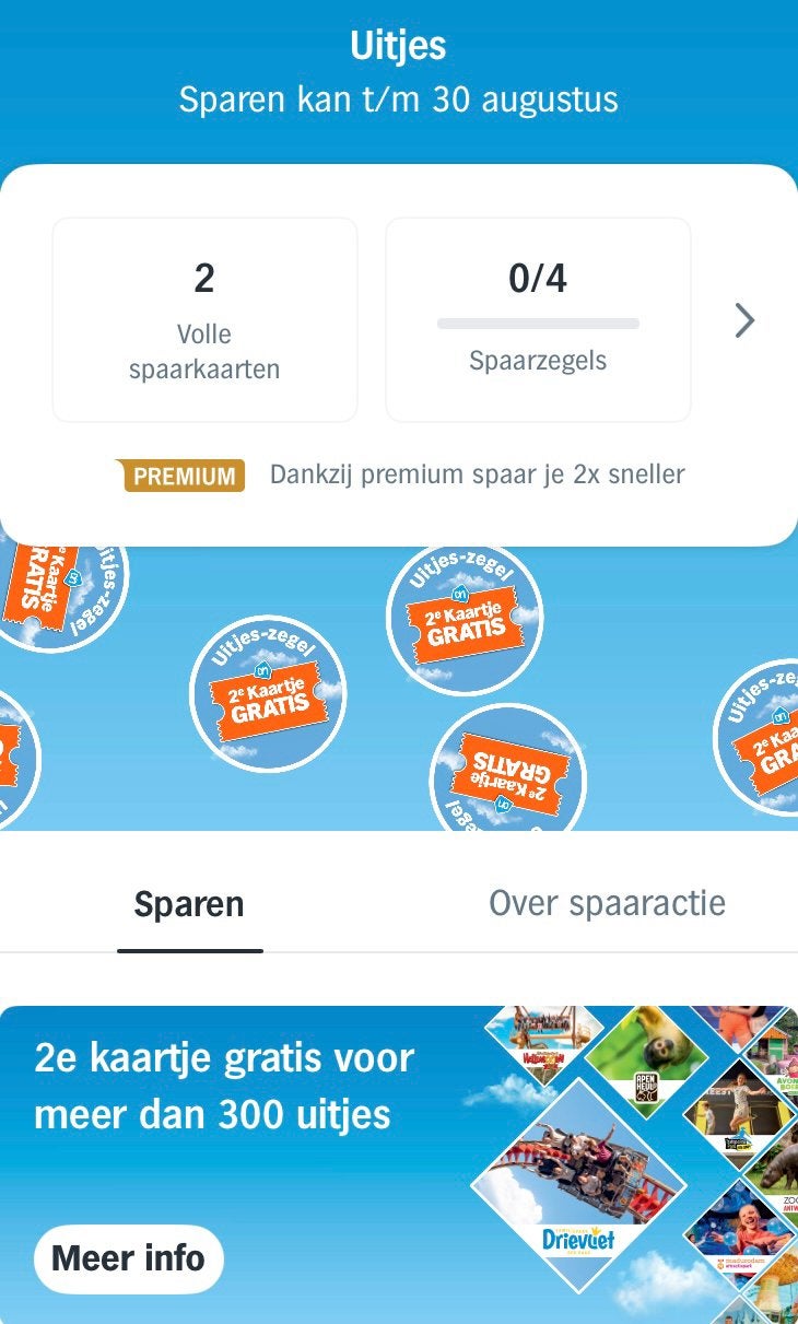 Albert Heijn tweede kaartje gratis, Albert Heijn, Ophalen of Verzenden