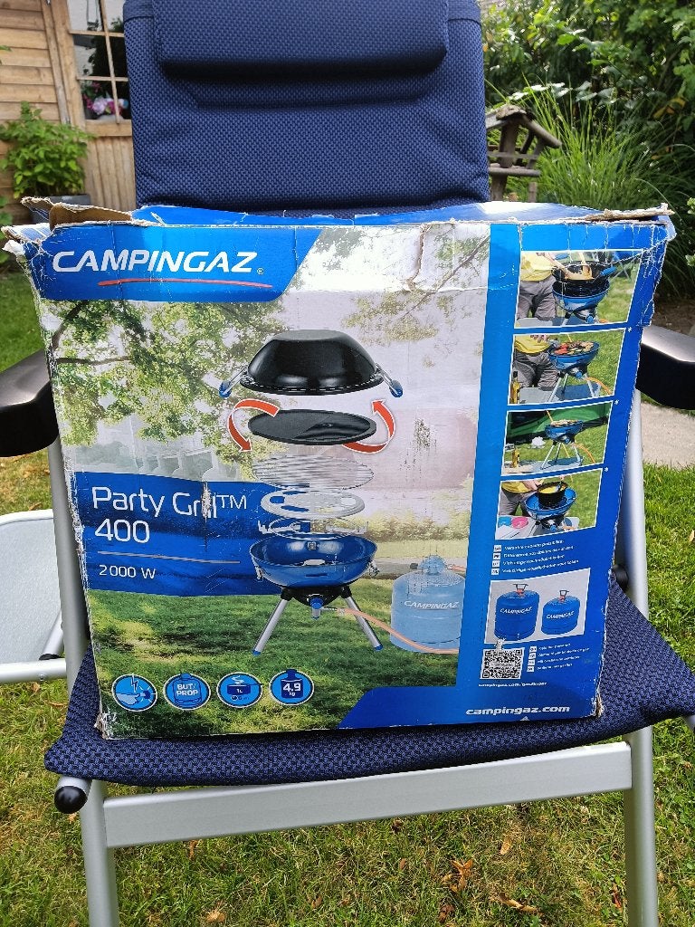 Kampeeraccessoires, Ophalen, Gebruikt