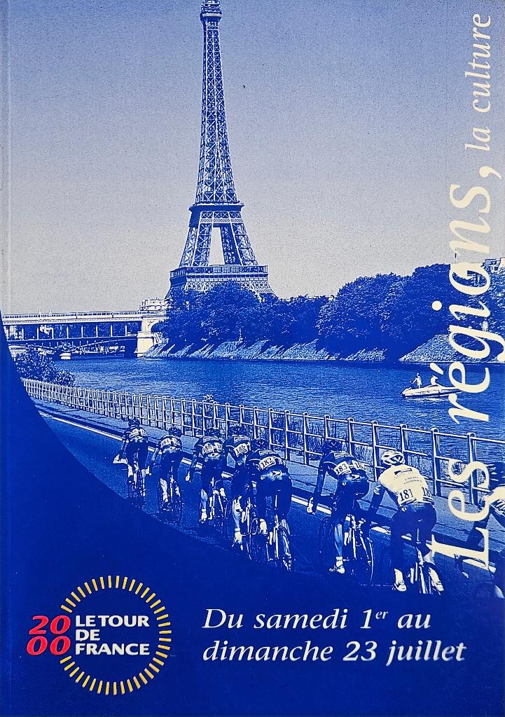 Tour De France Wielrennen Verzamelen, Ophalen of Verzenden, Zo goed als nieuw, Buitenlandse clubs, Boek of Tijdschrift