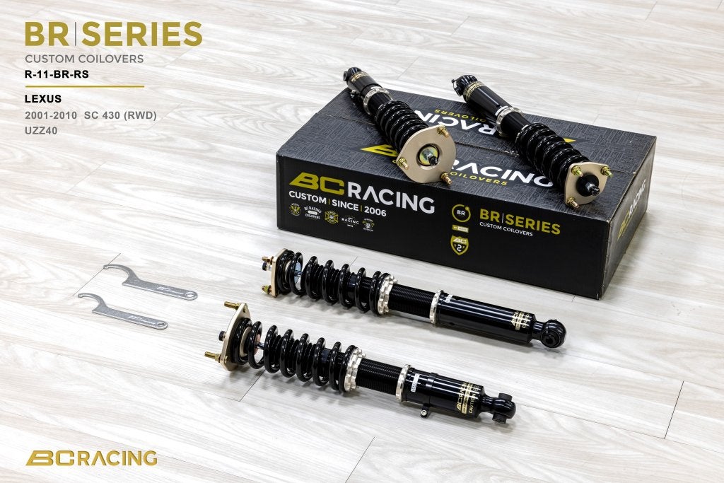 BC Racing schroefset verlaging - Lexus SC430 UZZ40 01-10, Ophalen of Verzenden