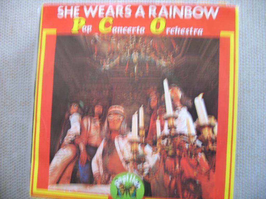 Pop Concerto Orchestra - She wears a rainbow, Gebruikt, 7 inch, Single, Ophalen of Verzenden