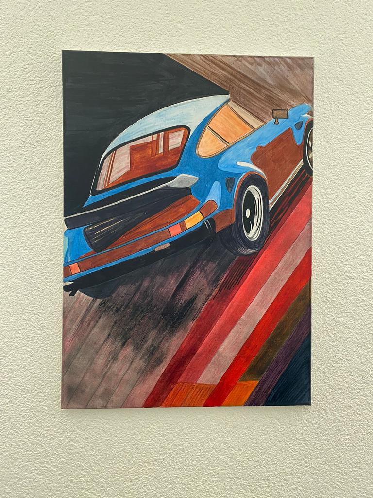 Porsche 911 turbo, Ophalen, Auto's