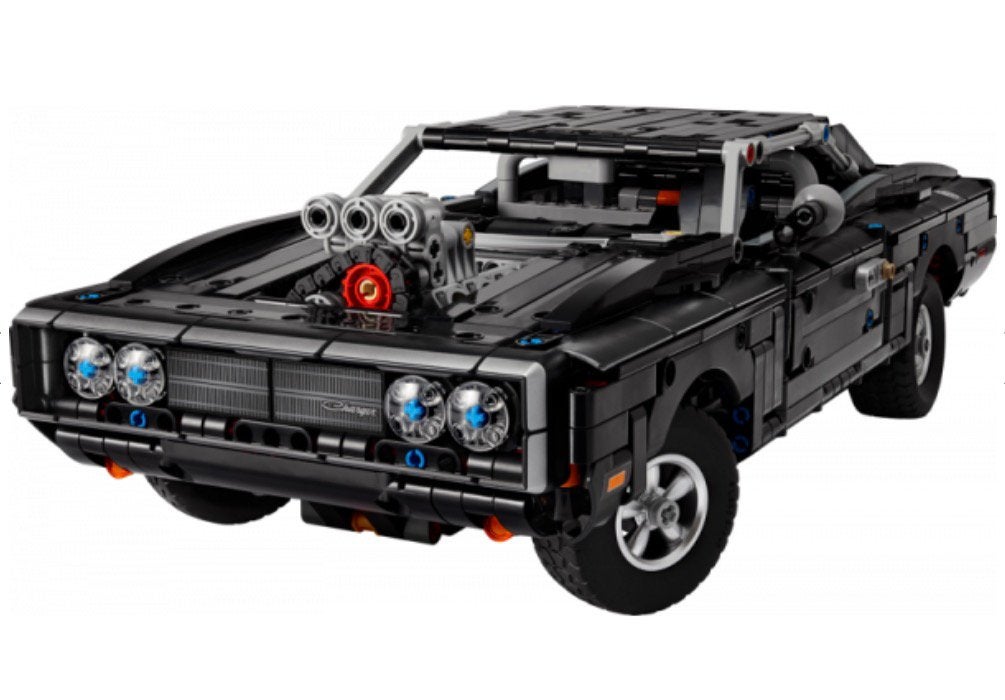 Foto 6 van Lego Technic 42231 Fast and Furious Dodge Charger R/T - MISB
