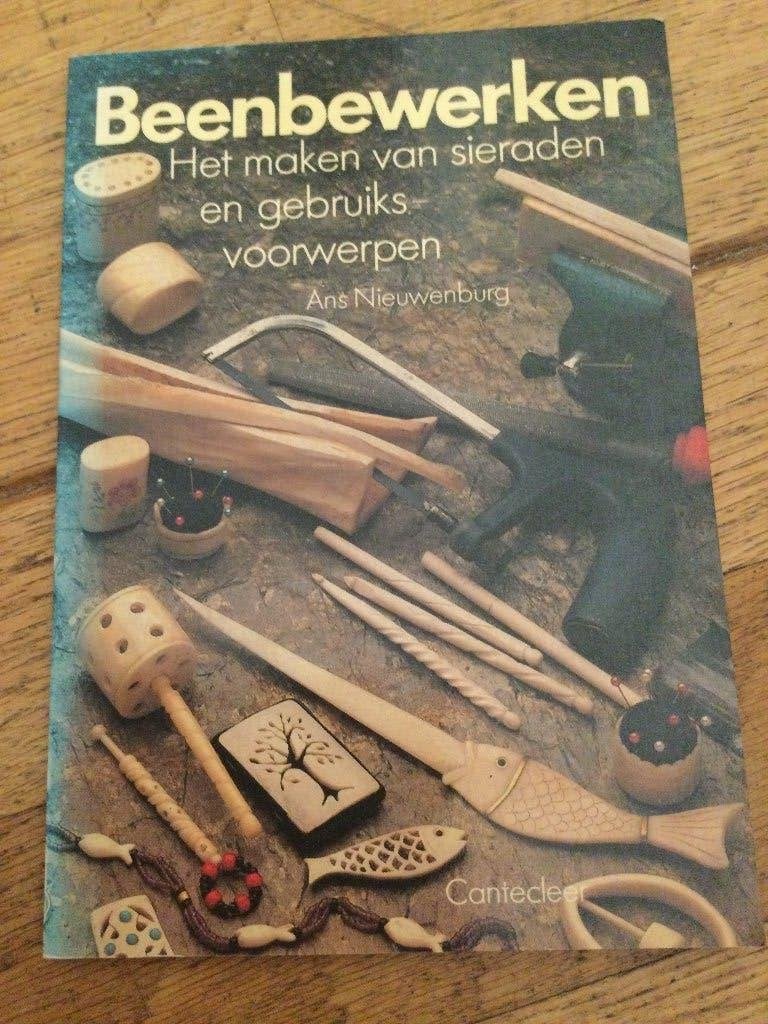 Beenbewerken - Ans Nieuwenburg, Ophalen of Verzenden, Zo goed als nieuw, Overige typen
