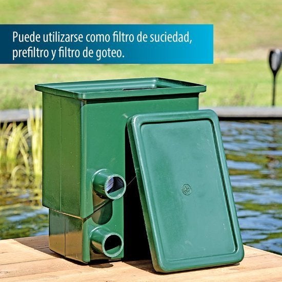 Pompaangedreven Zeeffilter – Vijverfilter – Zeefboogfilter, Corvance B.V., Verzenden, Nieuw, Corvancebol@gmail.com