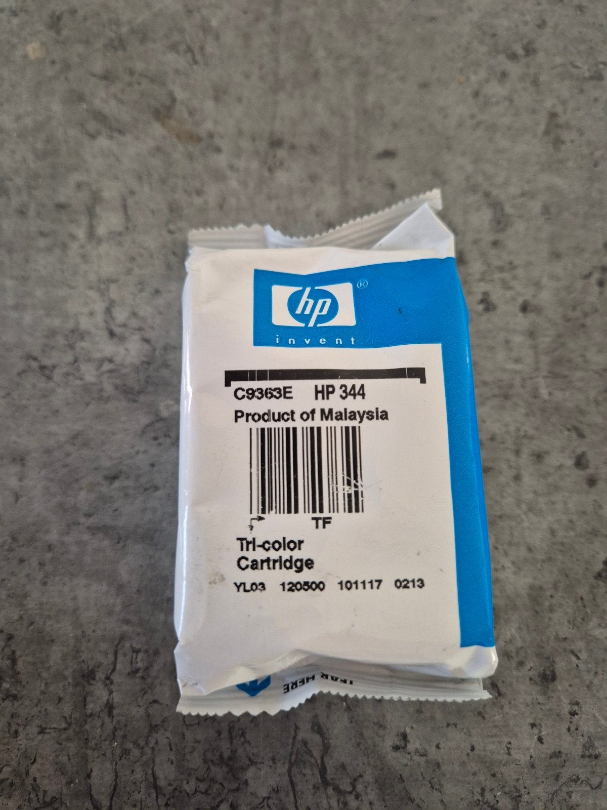HP 344 C9363E Driekleuren Inktcartridge, Ophalen of Verzenden, Nieuw, Cartridge, HP
