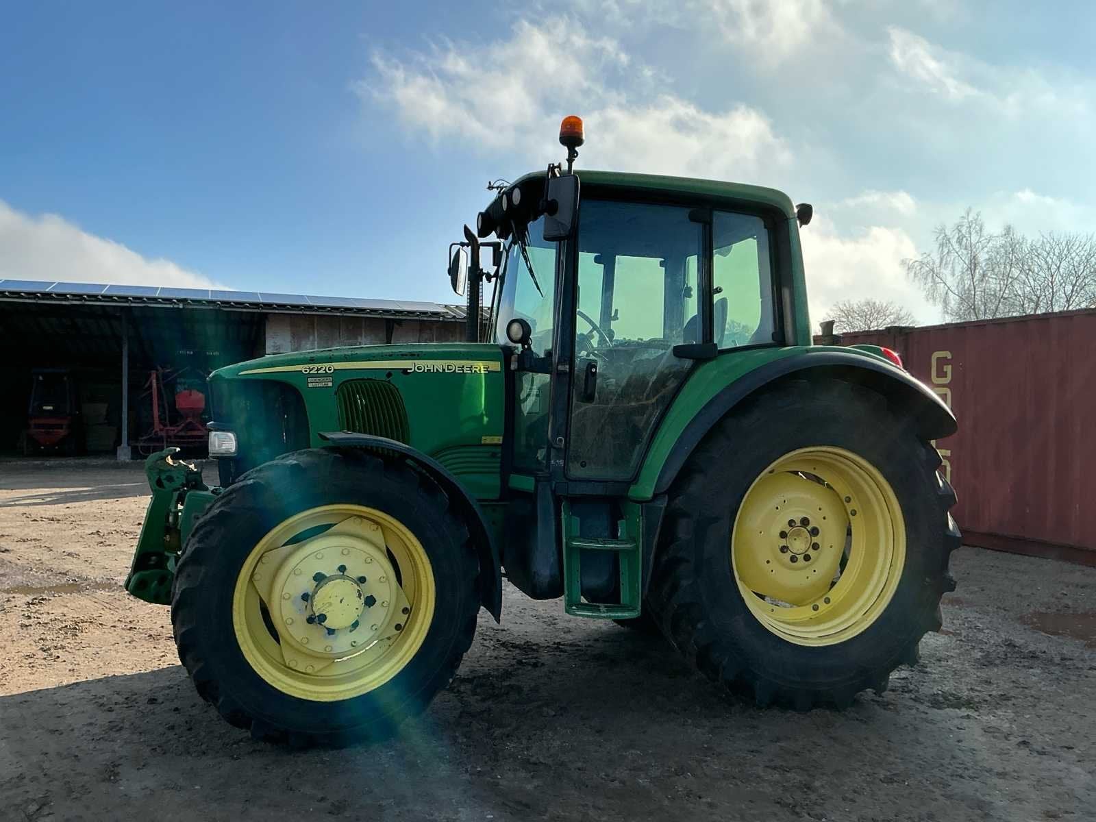 2006 John Deere 6220 Vierwielaangedreven landbouwtractor, Gebruikt, John Deere