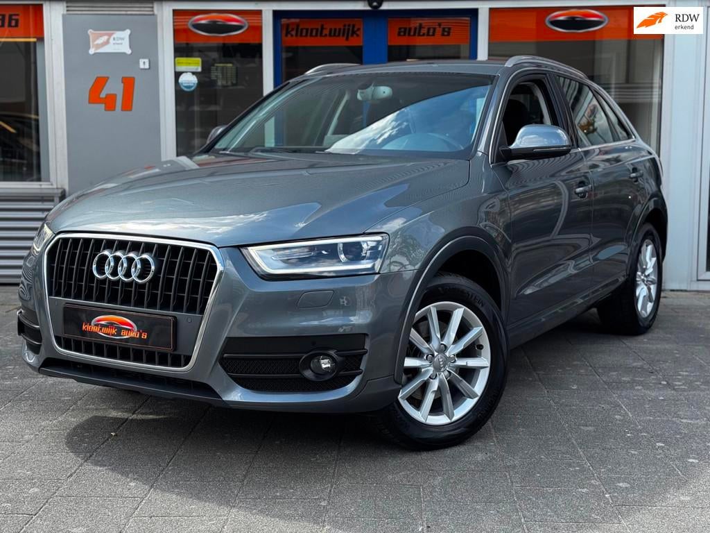 Audi Q3 1.4 TFSI Pro Line Led/Xenon Clima PDC LM Bj.2014, 4 cilinders, 150 pk, Handgeschakeld, SUV of Terreinwagen