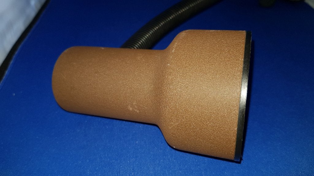 Vintage knijpspot bruin, flexibele hals. Mooie conditie. 1A2, Huis en Inrichting, Tweedehands verkoop, Tweedehands verkoop, Gebruikt