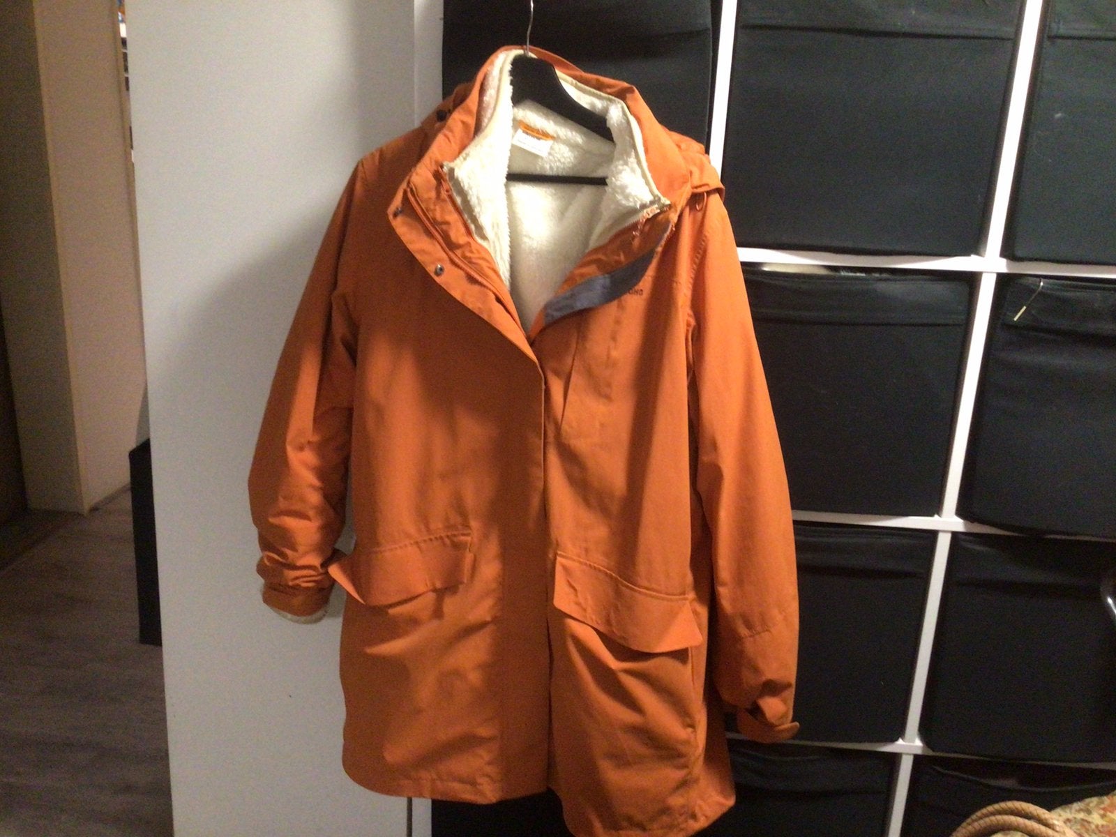 Damesjas Ayacucho maat xl roestbruin, Kleding | Dames, Ophalen of Verzenden, Zo goed als nieuw, Maat 46/48 (XL) of groter, Oranje