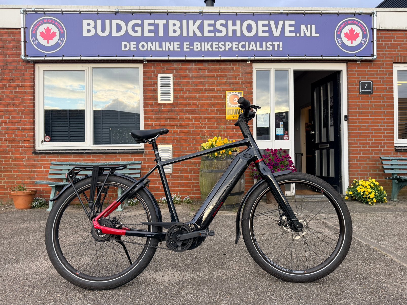 Koga Pace B10 Bosch Performance CX accu 750w 1058km, Fietsen en Brommers, Overige merken, Heerenveen, Koga, Ophalen of Verzenden