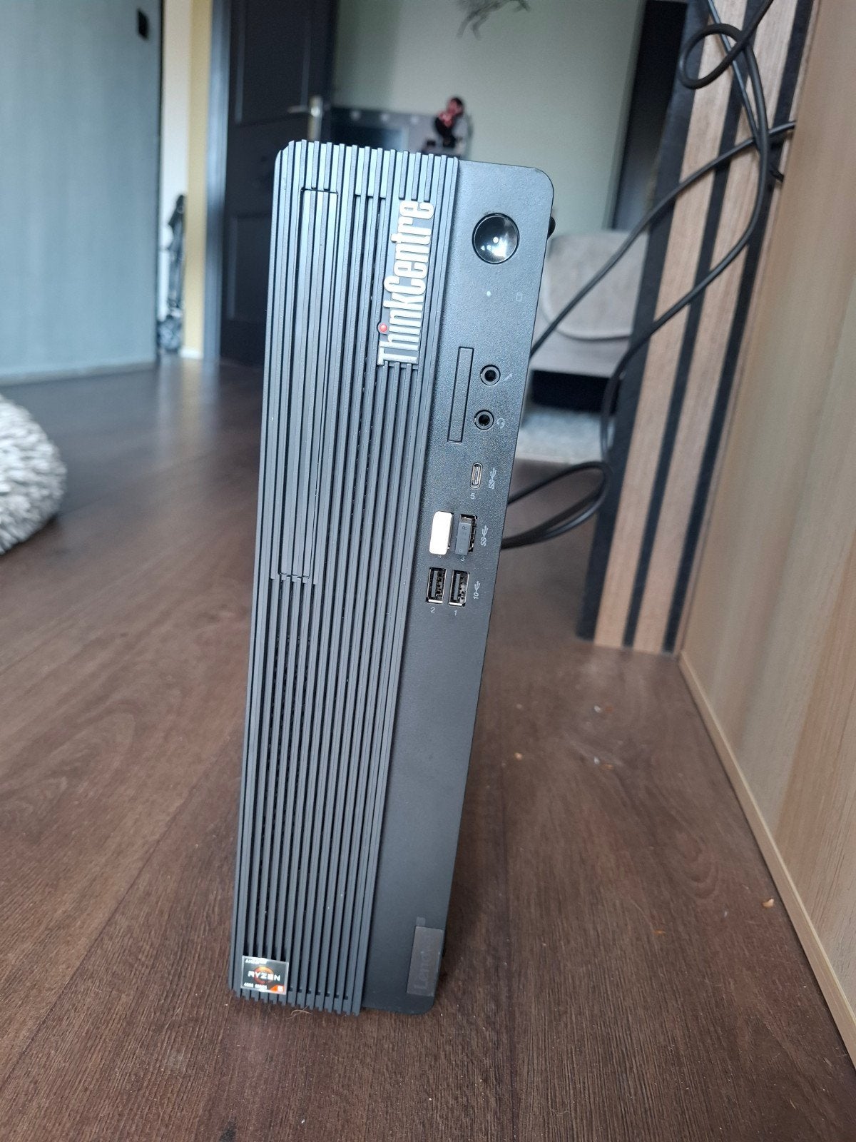 Lenovo ThinkCentre M75s Gen 2 - AMD Ryzen 5 4600G, Computers en Software, Desktop Pc's, Zo goed als nieuw, Gaming, SSD, Met videokaart