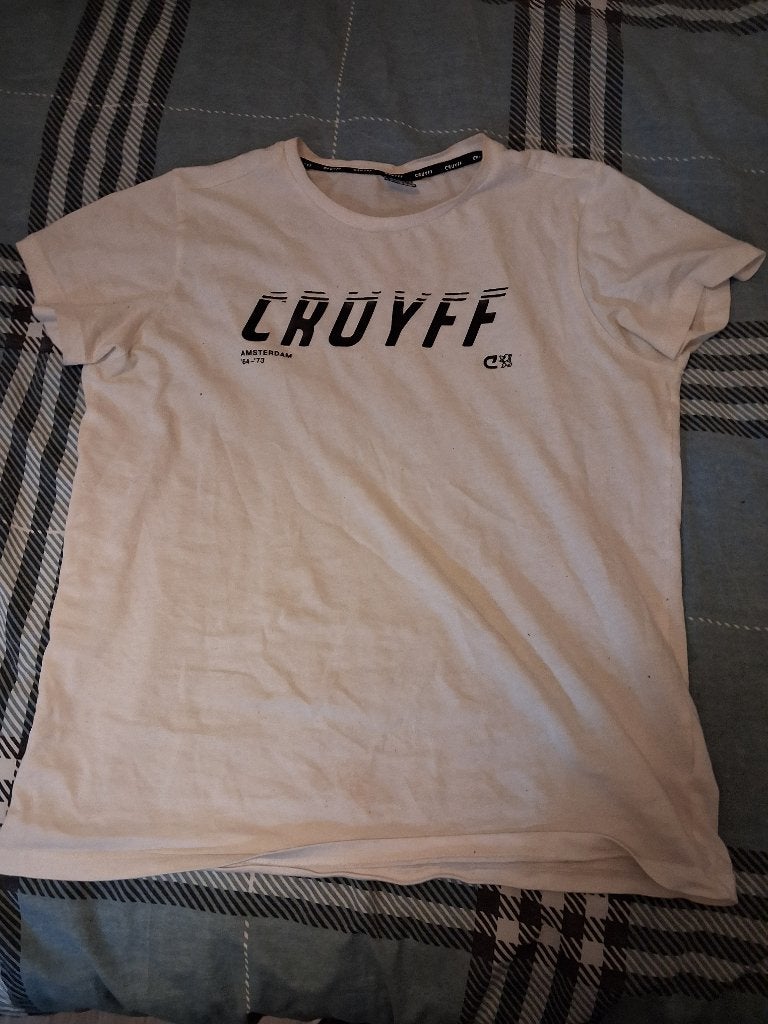 Cruyff shirt maat 176, Ophalen of Verzenden, Zo goed als nieuw, Shirt of Longsleeve, Jongen