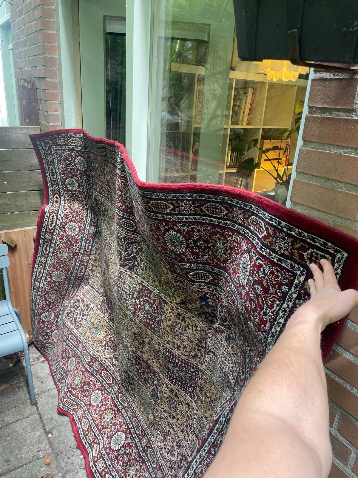 Vintage Perzisch tapijt - Valby Ruta, Ophalen, Gebruikt, 100 tot 150 cm, 200 cm of meer