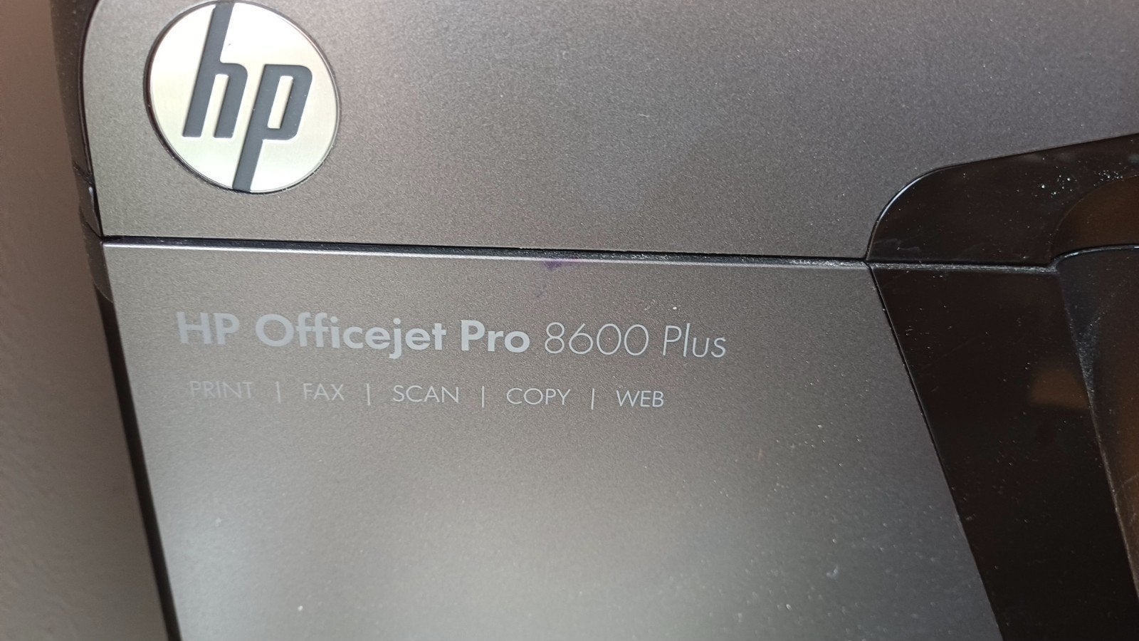 HP Officejet Pro 8600 Plus All-in-One Printer, Computers en Software, Printers, Gebruikt, Inkjetprinter, All-in-one, Draadloos