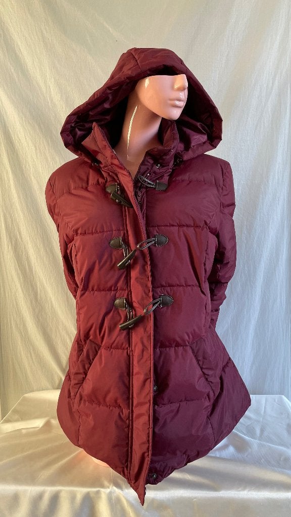 Bonprix bpc collection bordeaux rode winterjas, maat 42, Kleding | Dames, Bonprix, Maat 42/44 (L), Ophalen of Verzenden, Zo goed als nieuw