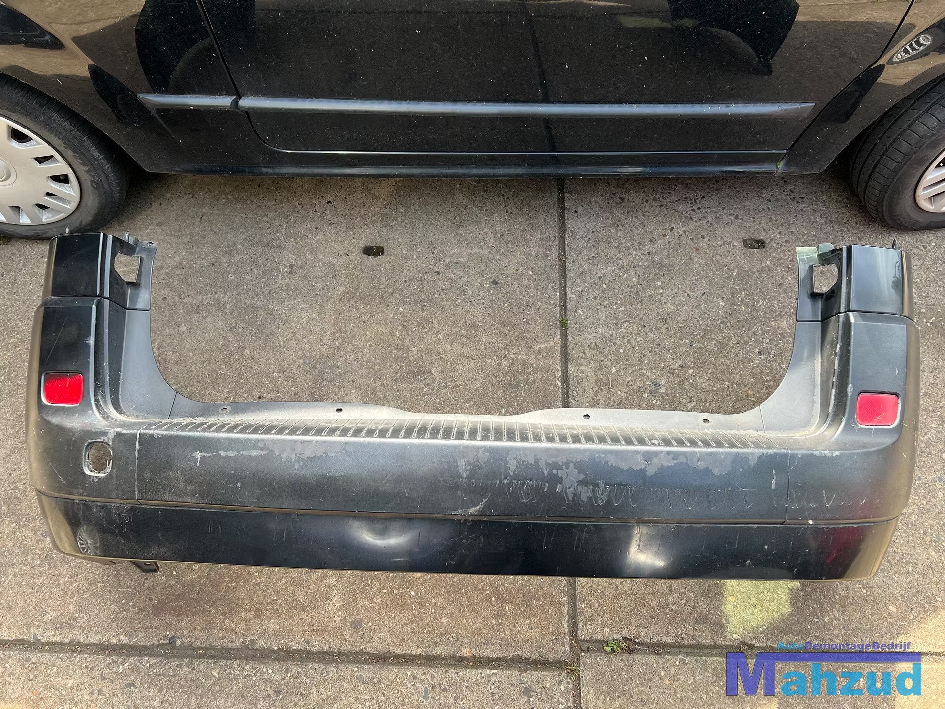 RENAULT SCENIC 2 Zwart achterbumper 2004-2009, Renault Group, Gebruikt, Contact.group@renault.com, Renault