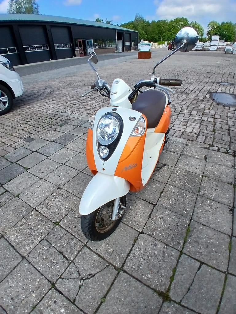 Mio, Ophalen of Verzenden, Zo goed als nieuw, Benzine, Overige modellen