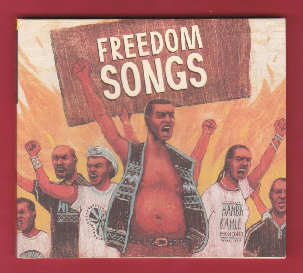 FREEDOM SONGS (Zuid Afrika) Africa Cream Freedom Choir, Cd's en Dvd's, Cd's | Wereldmuziek, Zo goed als nieuw, Overige soorten