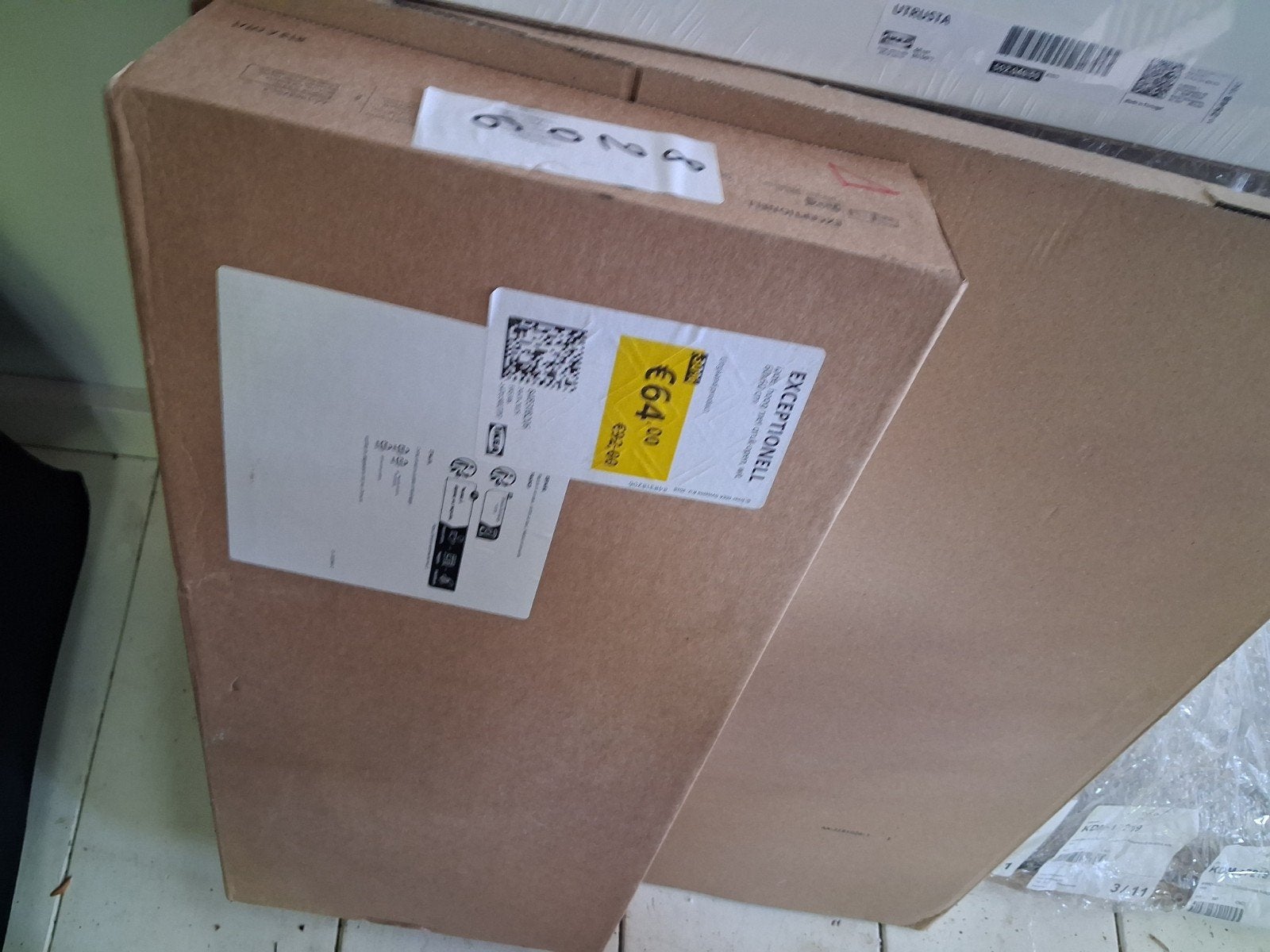 IKEA Exceptionell lade + Utrusta front 60x60 cm wit, Huis en Inrichting, Kasten | Overige, Ophalen of Verzenden