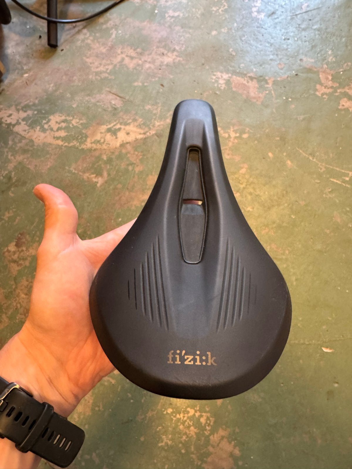 Fizik Vento fietszadel 140mm, Gebruikt, Kunststof, Ophalen of Verzenden, Zadel