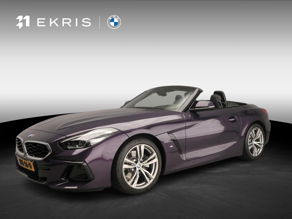 BMW Z4 Roadster sDrive20i | M-Sportpakket | LED | Leder | HU, Auto's, BMW, Automaat, 1998 cc, Achterwielaandrijving, Gebruikt