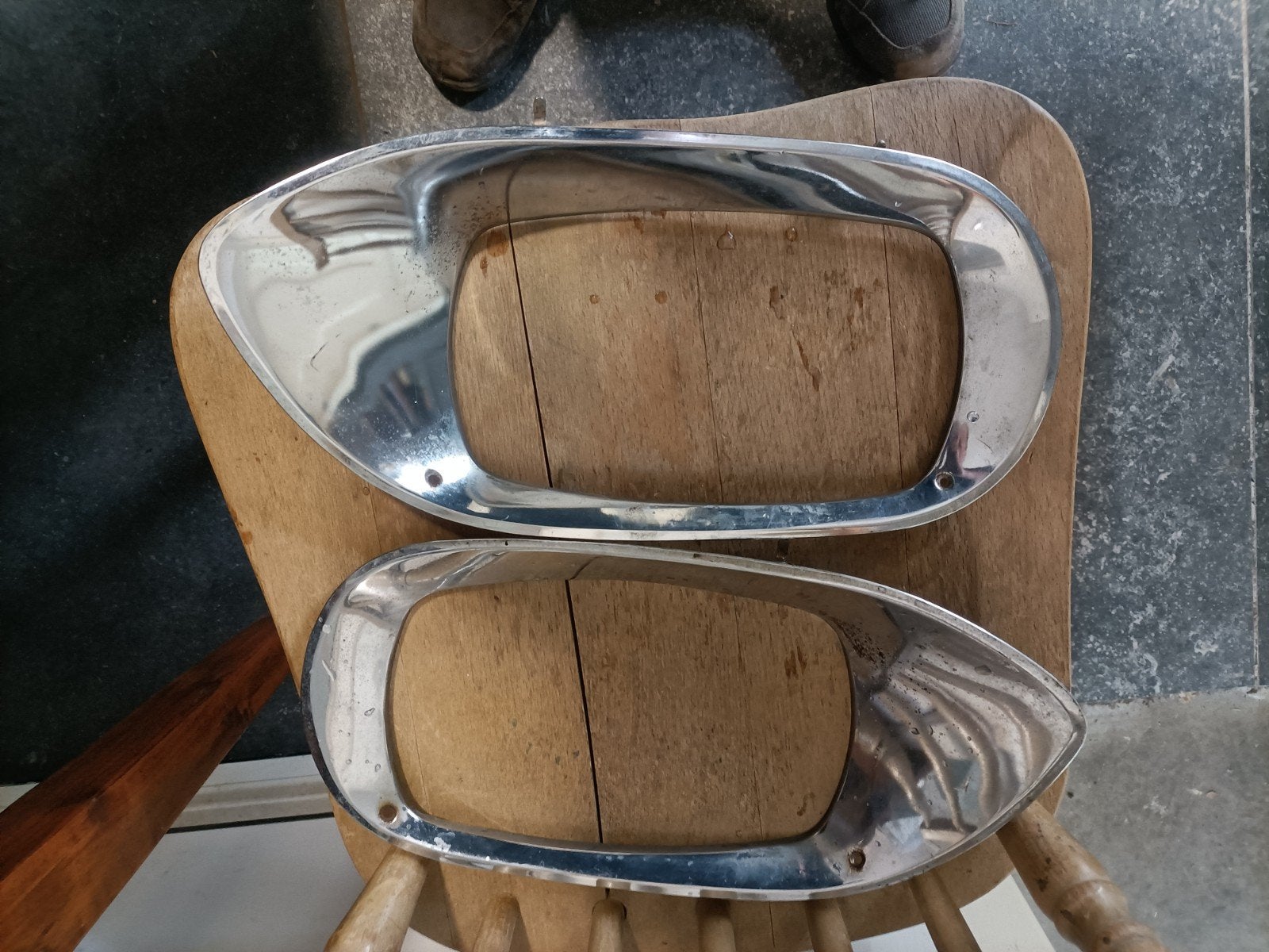 citroen ami koplamp randen, Ophalen