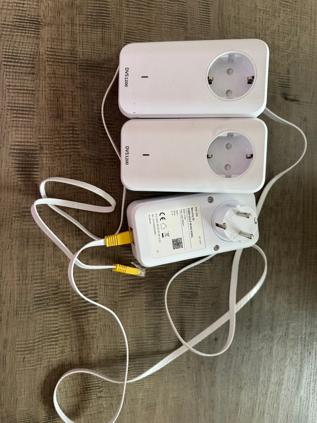 Devolo dLAN 1200 powerline-adapter 3 stuks, Computers en Software, Ophalen of Verzenden, Zo goed als nieuw
