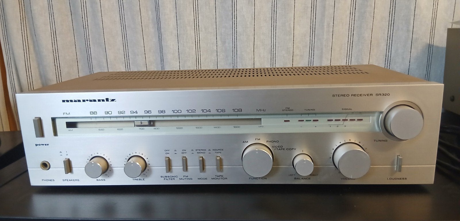 Prachtige Marantz SR320 Receiver, Ophalen, Zo goed als nieuw, Marantz