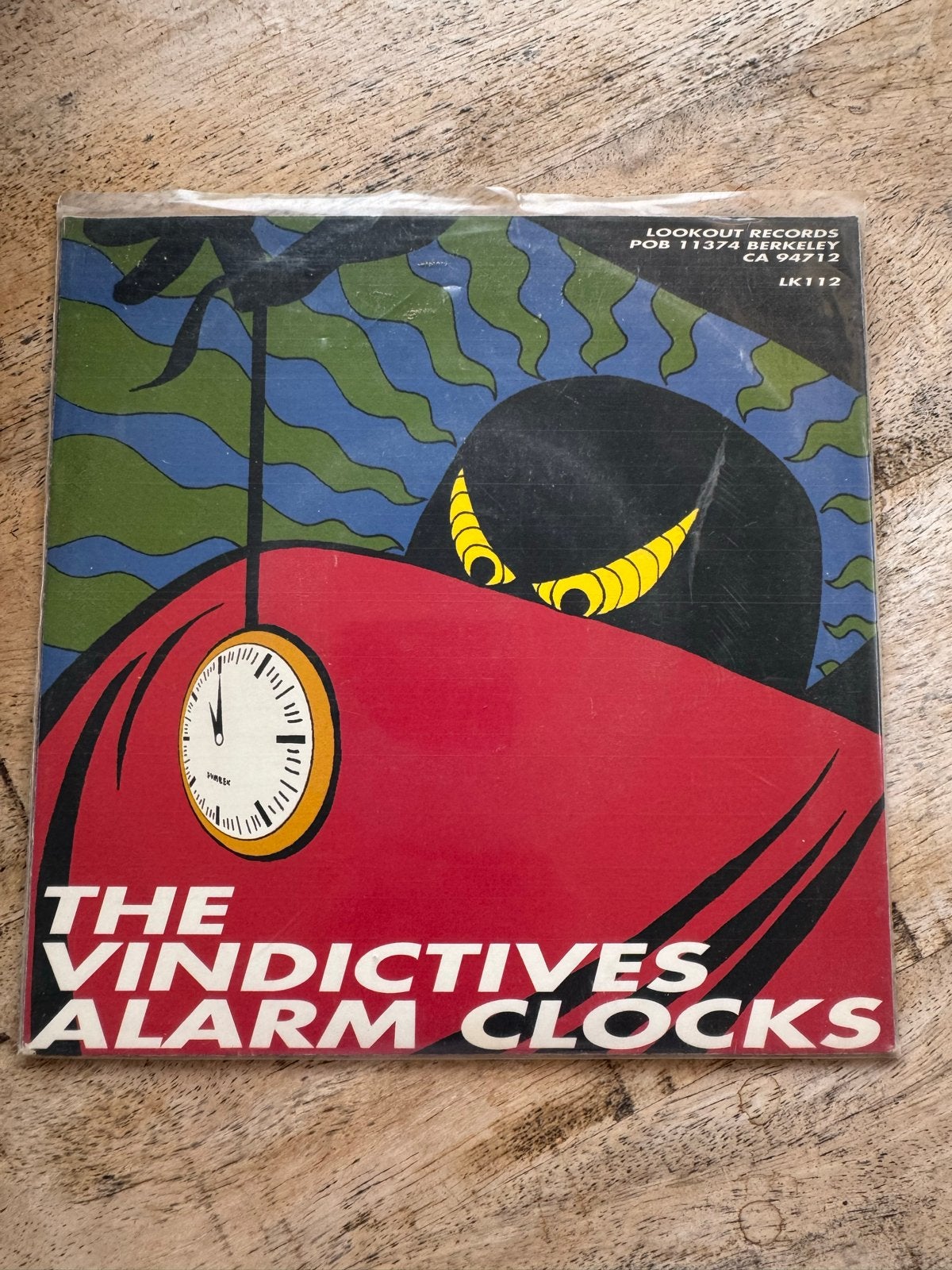 The Vindictives - Alarm Clocks / Left for Dead 7 inch EP, Rock, Gebruikt, 7 inch, Ophalen of Verzenden