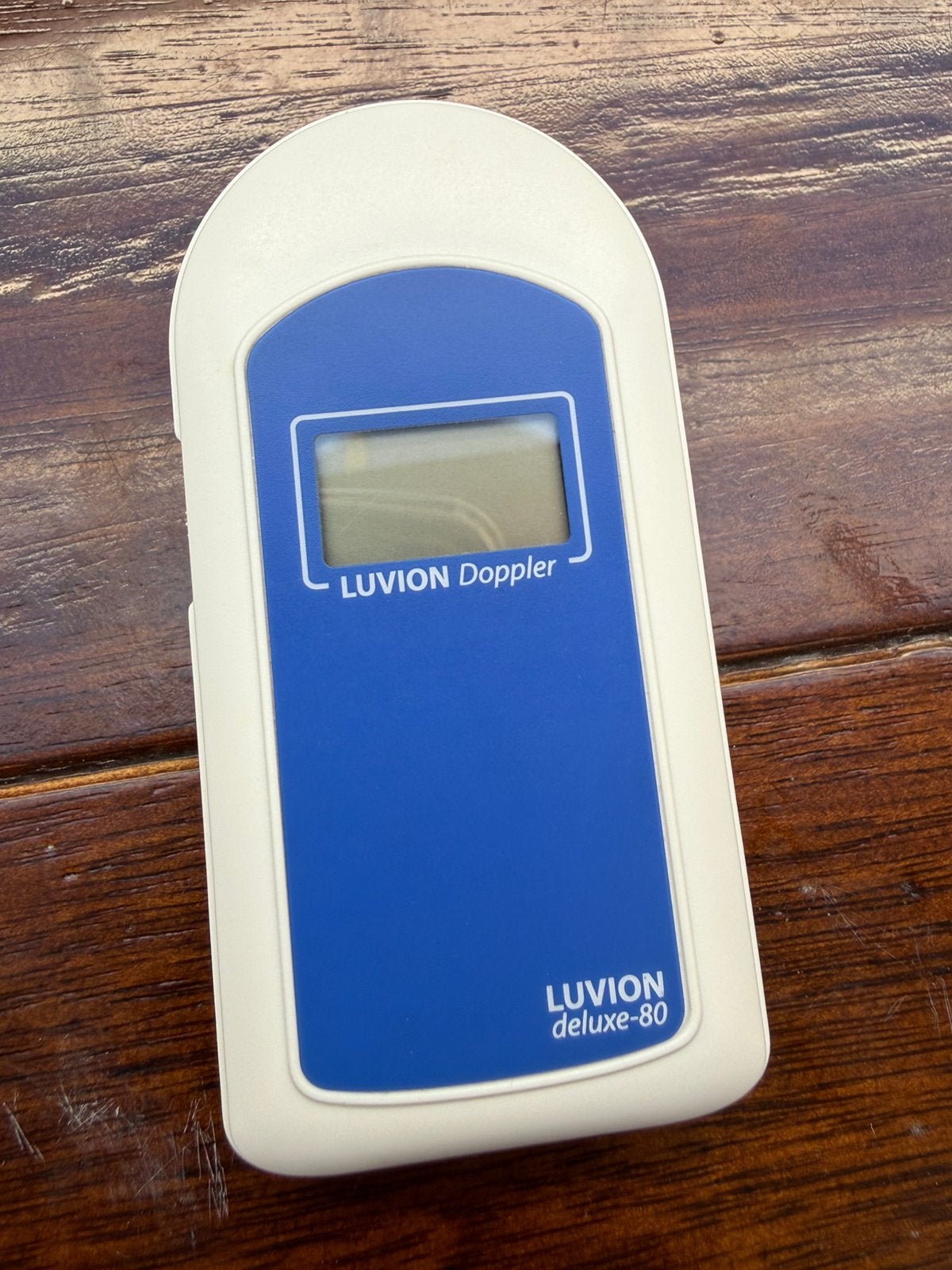 Luvion doppler deluxe-80 baby hartslag horen, Kinderen en Baby's, Babyfoons, Ophalen of Verzenden, Gebruikt, Minder dan 100 meter