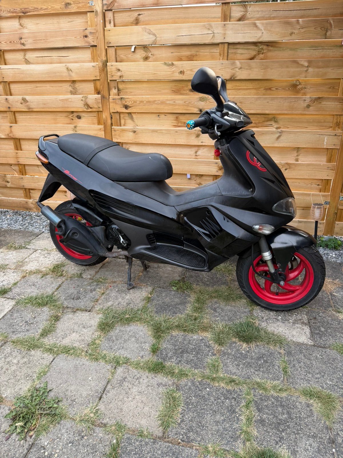 Gilera runner 50cc, Fietsen en Brommers, Scooters | Piaggio, Ophalen, Tweetakt, Gebruikt, Overige modellen