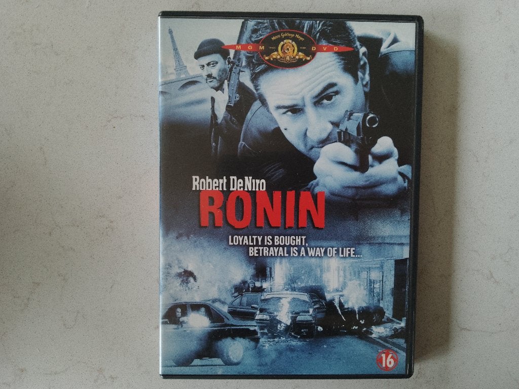 Ronin - John Frankenheimer, Alle leeftijden, Ophalen of Verzenden, Zo goed als nieuw, Actiethriller